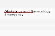 Emergency Obstertrics & Gynecology