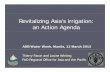 Revitalizing Asia's Irrigation: An Action Agenda