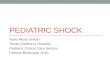2013 Pediatric Subspecialty Boot Camp_SHOCK