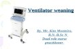 mechanical ventillator weaning