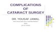 Cataract surgery complications