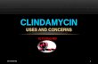 Clindamycin, Uses and Concerns