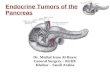 Endocrine Tumors Of The Pancreas