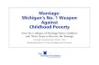 Marriage Poverty - Michigan