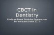 Dental CBCT Evidence Based Guideline 2012 European Commission