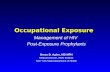Management of HIV - Post-Exposure Prophylaxis  Management of HIV - Post-Exposure Prophylaxis