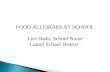 Introduction to Food Allergies