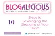 DeEtta Jones 10 Steps to Leveraging the Strengths of Your Team