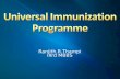 Universal immunization programme RRT