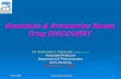 Genomics & Proteomics Based Drug Discovery
