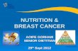 Diet and nutrition - Aoife Gorham