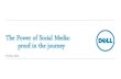 Dell's Journey Into Social Media
