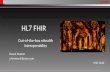 HL7 FHIR - Out-of-the-box eHealth interoperability