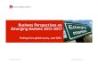 Business Perspectives on Emerging Markets 2012-2017