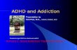 ADHD And Addiction (Rue, 2001)