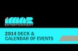iMAR Entertainment Events Deck 2014
