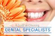 Tips to Choose Dental Specialist in Sydney