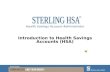 Introduction to Health Savings Accounts (HSA)