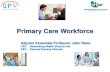 John Rasa, General Practice Victoria - Primary Care Workforce