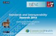 Standards and interoperability towards 2014 and the New Zealand e-health vision