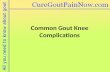 Common Gout Knee Complications