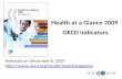 OECD Health Indicators at a Glance