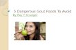 5 dangerous gout foods to avoid