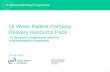 18 Week Patient Pathway Delivery Resource Pack