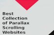 Best Collection of Parallax Scrolling Websites