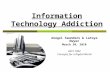 Information Technology Addiction Ppp