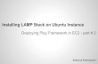 Installing Lamp Stack on Ubuntu Instance