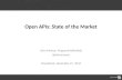 Open API Ecosystem Overview: December 2010