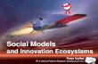 Social Models and Innovation Ecosystems