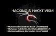 Hacking and Hacktivism