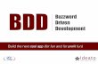 BDD - Buzzword Driven Development - Build the next cool app for fun and for... fun