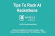 Tips To Rock At Hackathons