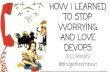 How I Learned to Stop Worrying and Love DevOps (DODSV2014)