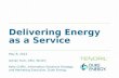 Delivering Energy as a Service
