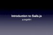 Introduction to Sails.js