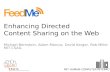 FeedMe: Enhancing Directed Content Sharing on the Web