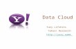 Data Cloud - Yury Lifshits - Yahoo! Research