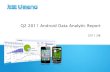 Android data insight report Q2 2011