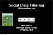 Social data filters: how to find trustworthy people in social media