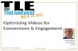 Optimizing Videos for Conversion and Experience