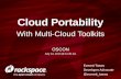 Cloud Portability With Multi-Cloud Toolkits
