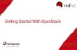 Getting Started With OpenStack Icehouse Release