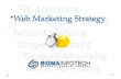 Web Marketing Strategy - Sigma Infotech