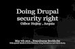 Doing Drupal security right