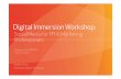 Digital Immersion Workshop for PRSA