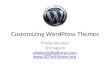 Customizing word press themes for san diego wordpress user group